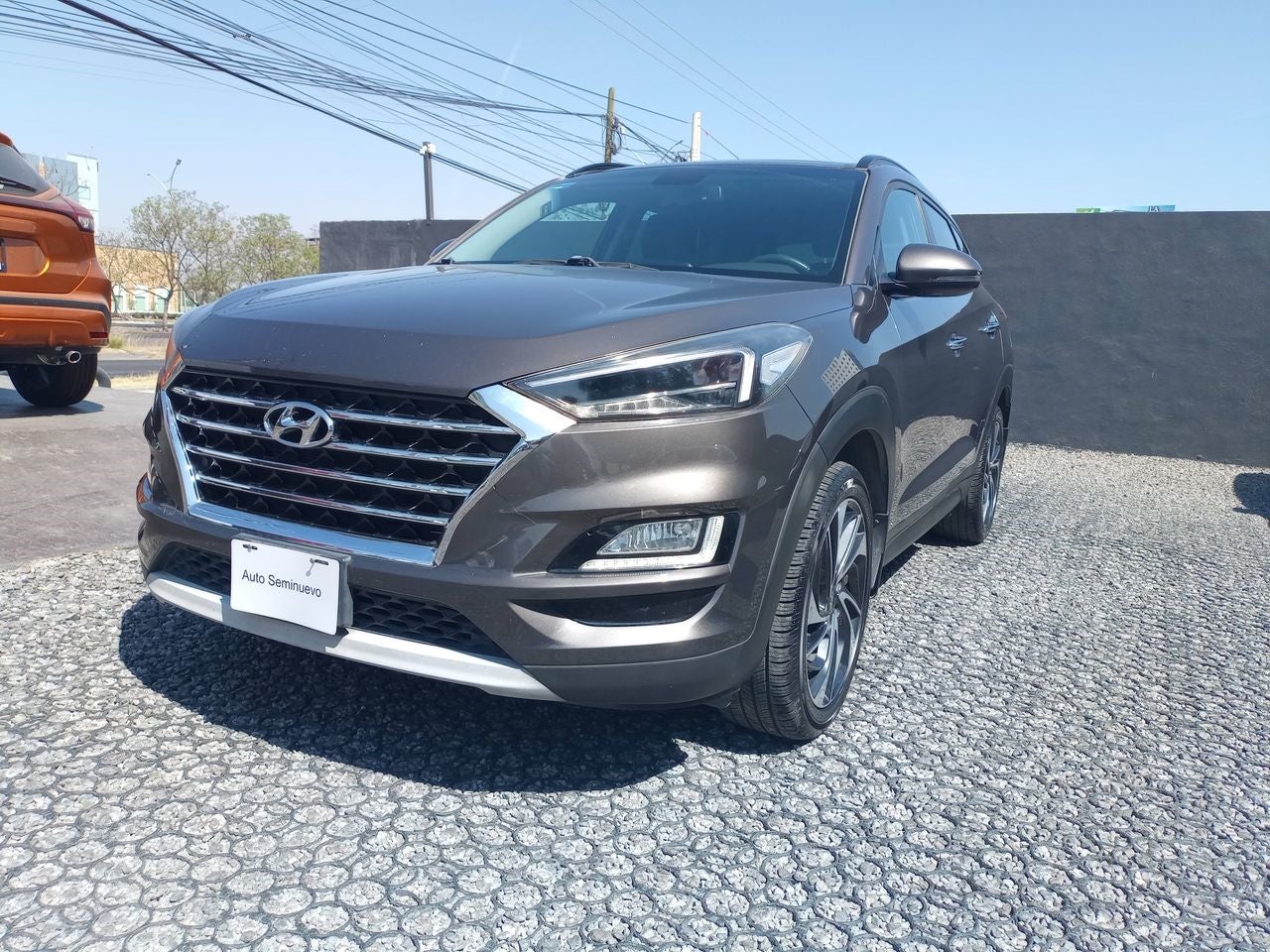 2019 Hyundai TUCSON LIMITED TECH TA